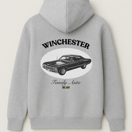 Winchester Family Auto | Üç İplikli | Gri Renk