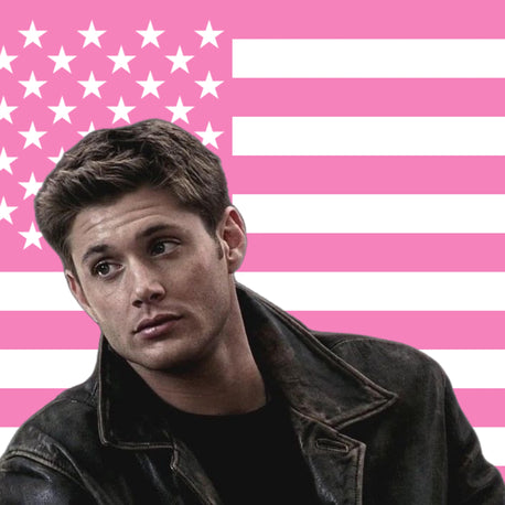 Supernatural Flag - Dean