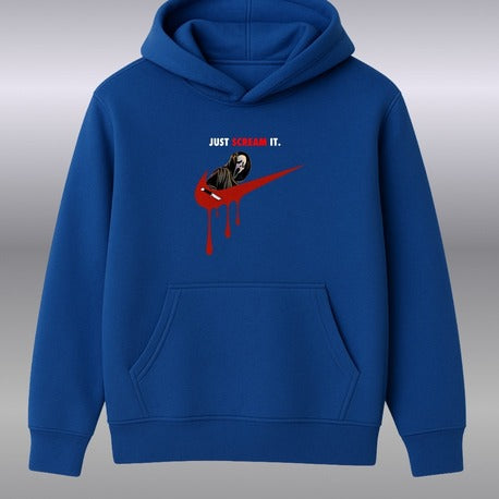 Scream    Nike | Üç İplikli Sweatshirt - Mavi