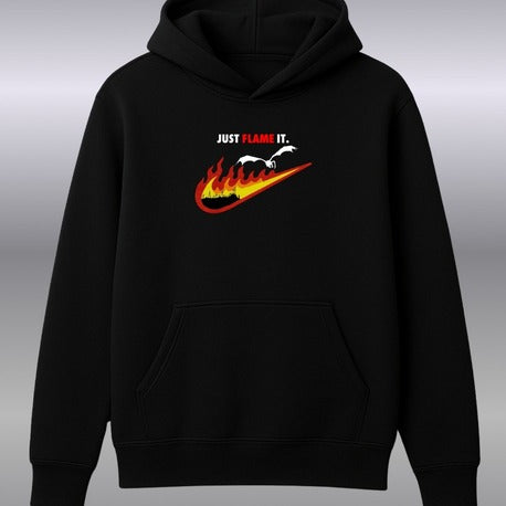 Game of Thrones x Nike | Üç İplikli Sweatshirt - Siyah