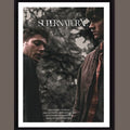 Supernatural | A3 Çerçeveli Poster