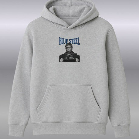 Supernatural | Blue Steel | Mavi | Üç İplikli Sweatshirt - Gri