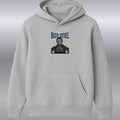 Supernatural | Blue Steel | Mavi | Üç İplikli Sweatshirt - Gri