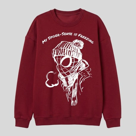 Spider-Freezing Sweatshirt