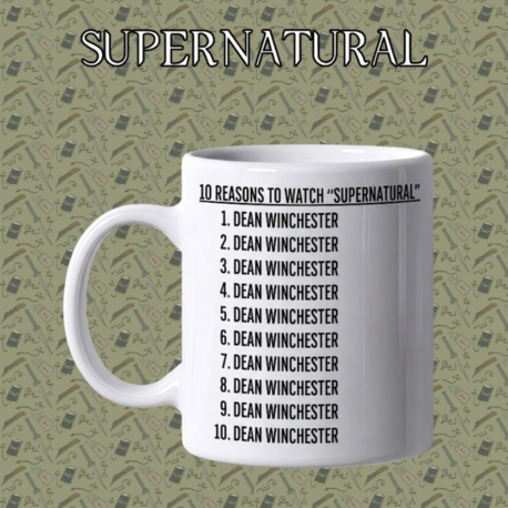 10 Reason Dean Winchester Kupa | Supernatural