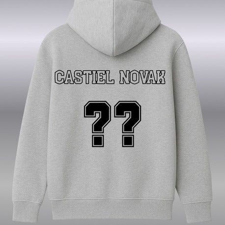 Castiel College | Üç İplikli - Gri