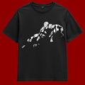 Zendaya Spider-Man T-Shirt | Siyah - Beyaz