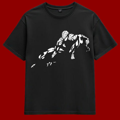 Zendaya Spider-Man T-Shirt | Siyah - Beyaz