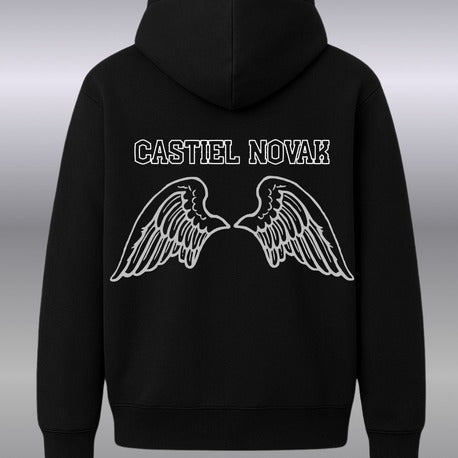 Castiel Novak #4 - Siyah
