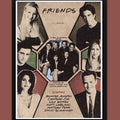 Friends Çerçeveli Poster | A3