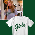 Friends Rachel  quot;Girls quot; T-Shirt | Beyaz Renk