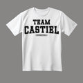 Supernatural | Team Castiel T-Shirt - Beyaz