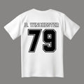 Supernatural    College | Dean Winchester T-Shirt - Beyaz